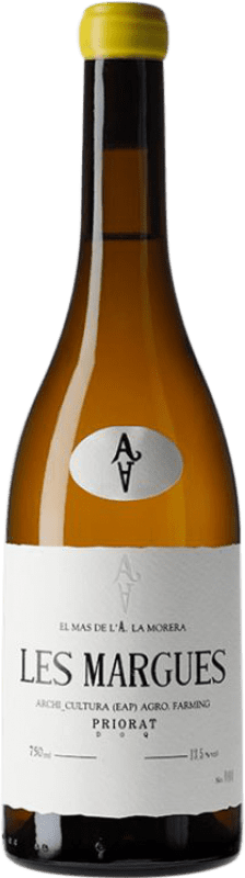 Envio grátis | Vinho branco Mas de l'A Les Margues D.O.Ca. Priorat Catalunha Espanha 75 cl