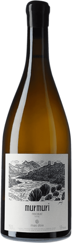 Бесплатная доставка | Белое вино Mas Doix Murmuri D.O.Ca. Priorat Каталония Испания Garnacha — Гренаш, Macabeo — Макабео Бутылка Магнум 1,5 L