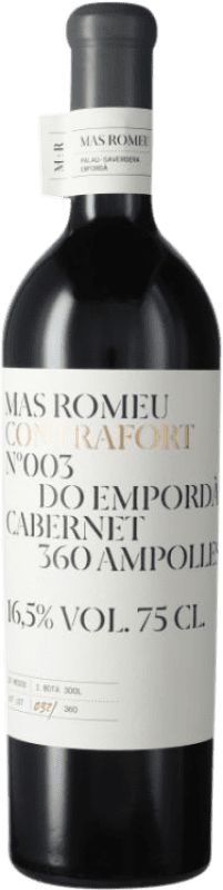 43,95 € | Красное вино Mas Romeu Contrafort 003 D.O. Empordà Каталония Испания Cabernet Sauvignon 75 cl