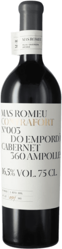 43,95 € | Vino rosso Mas Romeu Contrafort 003 D.O. Empordà Catalogna Spagna Cabernet Sauvignon 75 cl