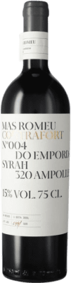 Mas Romeu Contrafort 004 Syrah — Сира Empordà 75 cl