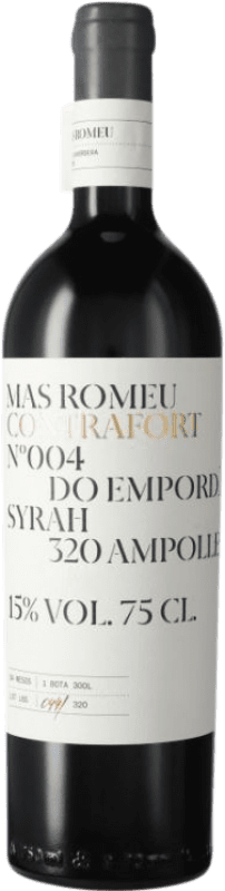 39,95 € | Красное вино Mas Romeu Contrafort 004 D.O. Empordà Каталония Испания Syrah 75 cl