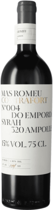 29,95 € Envío gratis | Vino Tinto Mas Romeu Contrafort 004 D.O. Empordà