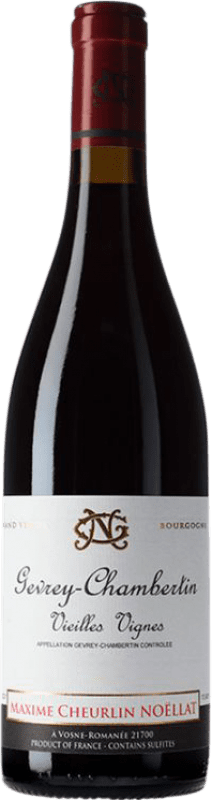 88,95 € | 赤ワイン Maxime Cheurlin Noëllat Vieilles Vignes A.O.C. Gevrey-Chambertin ブルゴーニュ フランス Pinot Black 75 cl