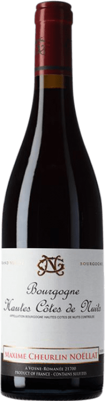 Free Shipping | Red wine Maxime Cheurlin Noëllat Hautes Rouge A.O.C. Côte de Nuits Burgundy France Pinot Black 75 cl