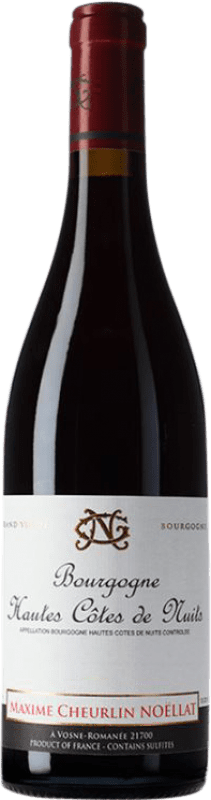 Free Shipping | Red wine Maxime Cheurlin Noëllat Rouge A.O.C. Bourgogne Hautes-Côtes de Nuits Burgundy France Pinot Black 75 cl