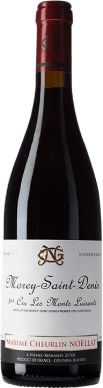 Envoi gratuit | Vin rouge Maxime Cheurlin Noëllat Les Monts Luisants Premier Cru A.O.C. Morey-Saint-Denis Bourgogne France Pinot Noir 75 cl