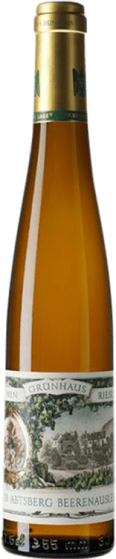 Бесплатная доставка | Белое вино Maximin Grünhäuser Abtsberg Beerenauslese V.D.P. Mosel-Saar-Ruwer Германия Riesling Половина бутылки 37 cl