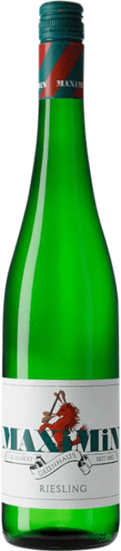 Бесплатная доставка | Белое вино Maximin Grünhäuser V.D.P. Mosel-Saar-Ruwer Германия Riesling 75 cl