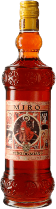 Free Shipping | Fortified wine Miró Vino de Misa Catalonia Spain 75 cl