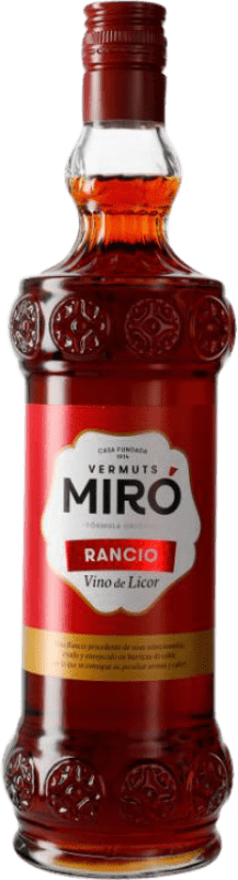 11,95 € Free Shipping | Fortified wine Miró Rancio Vino de Licor