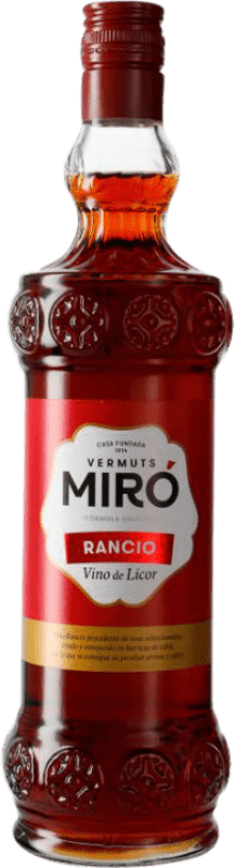 免费送货 | 强化酒 Miró Rancio Vino de Licor 加泰罗尼亚 西班牙 75 cl