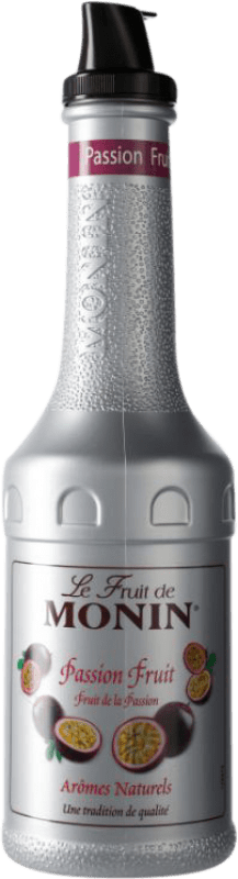 Envio grátis | Schnapp Monin Puré de Fruta de la Pasión França 1 L Sem Álcool