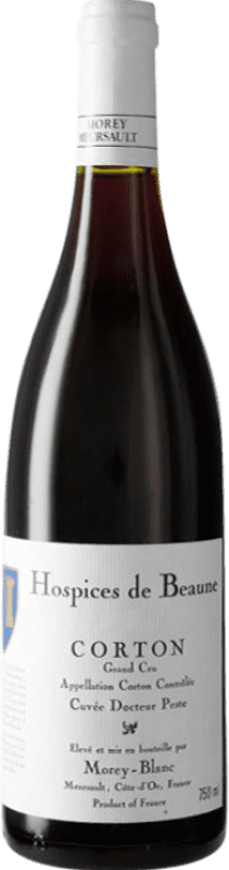 133,95 € Envío gratis | Vino tinto Marc Morey Hospices de Beaune Cuvée Docteur Peste Grand Cru A.O.C. Corton