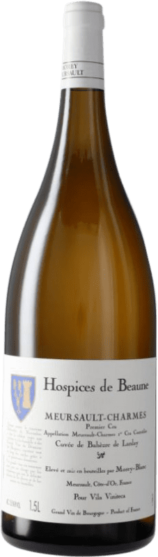 737,95 € Бесплатная доставка | Белое вино Marc Morey Hospices de Beaune Charmes Cuvée Bahèzre de Lanlay Premier Cru A.O.C. Meursault бутылка Магнум 1,5 L