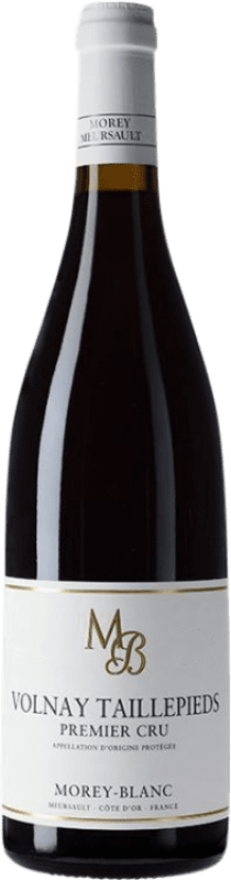 Free Shipping | Red wine Morey-Blanc Taillepieds Premier Cru A.O.C. Volnay Burgundy France Pinot Black 75 cl