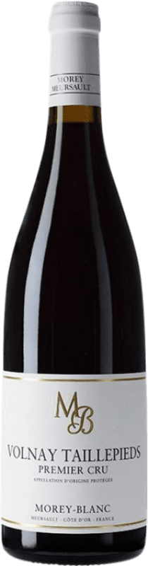 Envio grátis | Vinho tinto Morey-Blanc Taillepieds Premier Cru A.O.C. Volnay Borgonha França Pinot Preto 75 cl