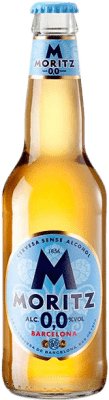 Пиво Коробка из 24 единиц Moritz 0,0 33 cl