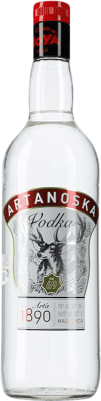 10,95 € | Водка Bodega de Moya Artanoska Испания 1 L