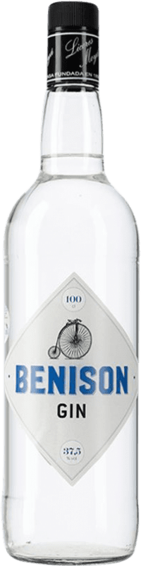 10,95 € | Genever Gin Moya Benison Spain 1 L