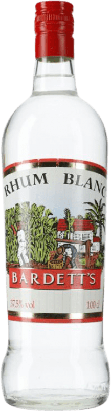 11,95 € | Rhum Bodega de Moya Bardett's Blanco — Blanc Espagne 1 L