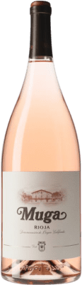 Muga Rosado Rioja Magnum-Flasche 1,5 L