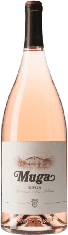 22,95 € | Розовое вино Muga D.O.Ca. Rioja Ла-Риоха Испания Grenache, Viura бутылка Магнум 1,5 L