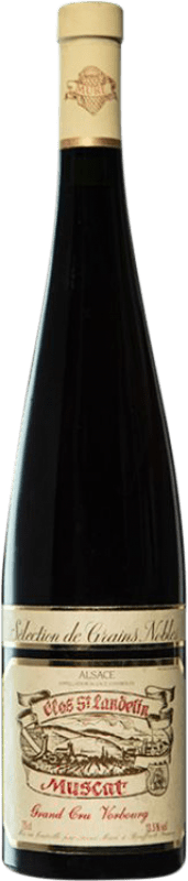 Kostenloser Versand | Weißwein Domaine Muré Clos Saint Landelin Muscat SGN Selection de Grains Nobles 1991 A.O.C. Alsace Elsass Frankreich Muskat 75 cl