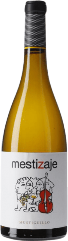 12,95 € | Белое вино Mustiguillo Mestizaje Blanc D.O.P. Vino de Pago El Terrerazo Сообщество Валенсии Испания 75 cl