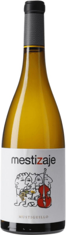 9,95 € Envoi gratuit | Vin Blanc Mustiguillo Mestizaje D.O.P. Vino de Pago El Terrerazo