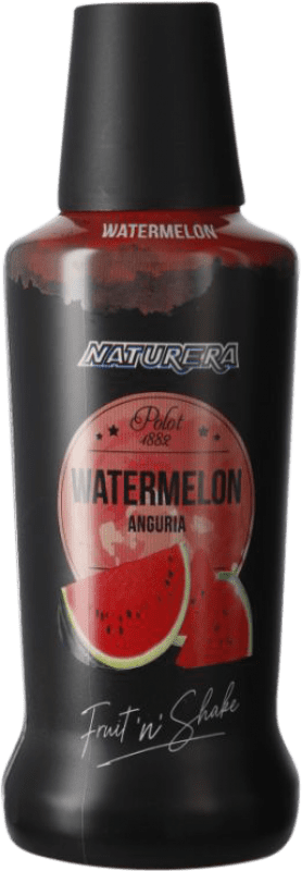 Envío gratis | Schnapp Naturera Fruit & Shake Puré Sandía España 75 cl Sin Alcohol