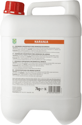 Schnapp Naturera Granizado Naranja 玻璃瓶 6 L