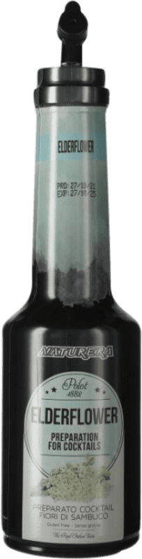 Kostenloser Versand | Sirup für Cocktail Naturera Mix Spanien 75 cl Elderflower — Holunderblüte