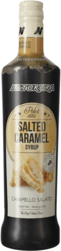 13,95 € | Sirope para Cóctel Naturera Caramelo Salado España 70 cl Sin Alcohol