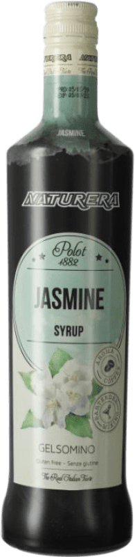 Бесплатная доставка | Сироп коктейля Naturera Испания 70 cl Jasmine — Жасмин Без алкоголя