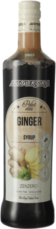 Envío gratis | Sirope para Cóctel Naturera España 70 cl Ginger — Jengibre Sin Alcohol