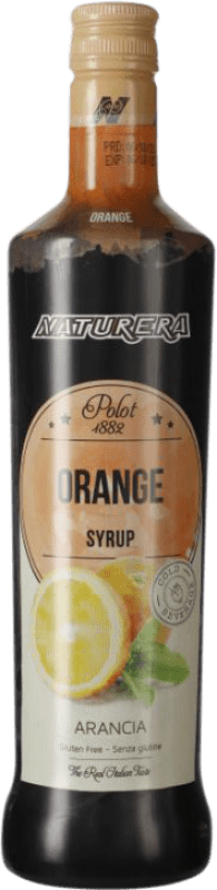 Бесплатная доставка | Сироп коктейля Naturera Испания 70 cl Orange — Апельсин Без алкоголя