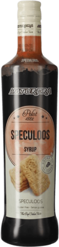 Бесплатная доставка | Сироп коктейля Naturera Испания 70 cl Spéculoos — Спекулос пряное печенье Без алкоголя