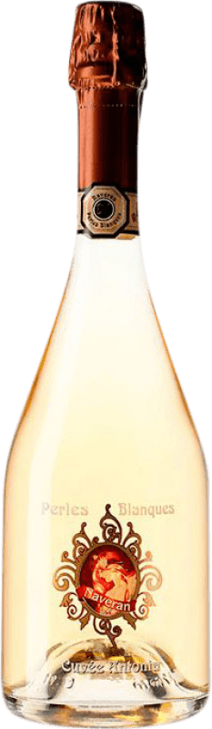 35,95 € 免费送货 | 白起泡酒 Naveran Perles Blanques Brut Nature D.O. Cava