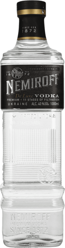 Envío gratis | Vodka Nemiroff Luxe Ucrania 70 cl