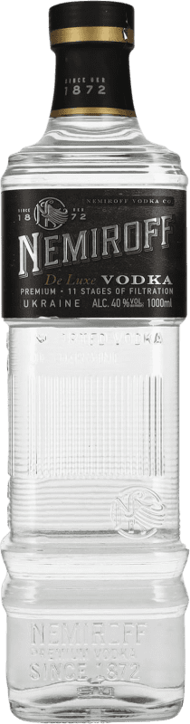 Free Shipping | Vodka Nemiroff Luxury Ukraine 70 cl