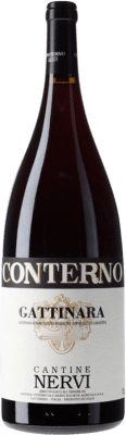 Cantina Nervi Conterno Gattinara Nebbiolo Grappa Piemontese Magnum-Flasche 1,5 L