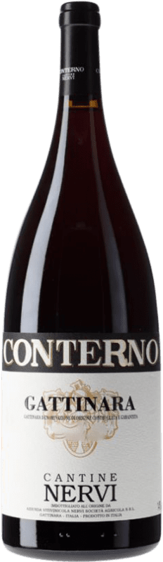 198,95 € | Красное вино Cantina Nervi Conterno Gattinara I.G.T. Grappa Piemontese Пьемонте Италия Nebbiolo бутылка Магнум 1,5 L