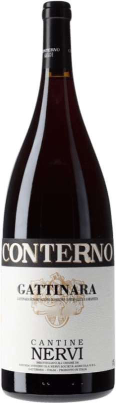 177,95 € Kostenloser Versand | Rotwein Cantina Nervi Conterno Gattinara I.G.T. Grappa Piemontese Magnum-Flasche 1,5 L