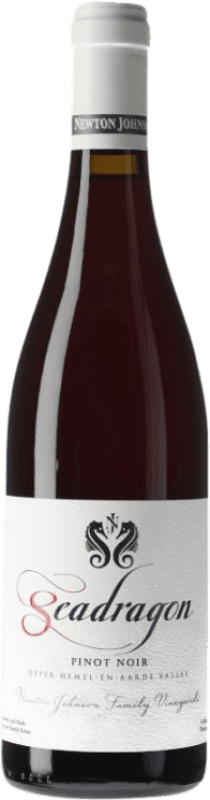 Free Shipping | Red wine Newton Johnson Seadragon Single Vineyard I.G. Swartland Swartland South Africa Pinot Black 75 cl