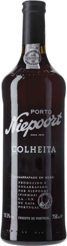 41,95 € | Süßwein Niepoort Colheita I.G. Porto Porto Portugal Sousón, Touriga Franca, Touriga Nacional, Tinta Amarela, Tinta Cão 75 cl