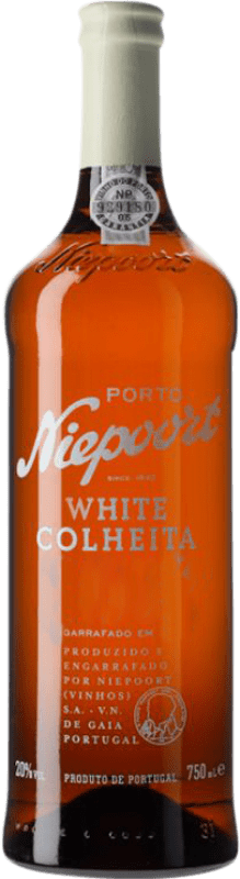 43,95 € | Sweet wine Niepoort Colheita White I.G. Porto Porto Portugal Verdejo, Códega, Rabigato, Viosinho, Arinto 75 cl