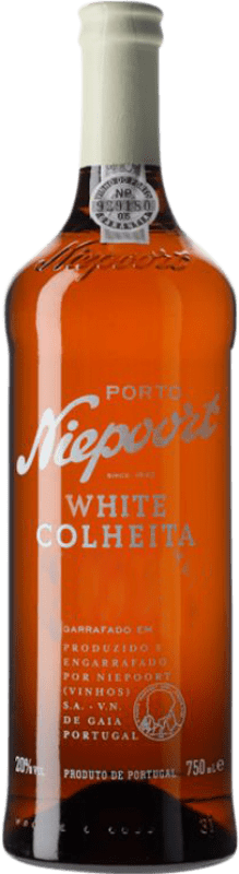 43,95 € | Süßwein Niepoort Colheita White I.G. Porto Porto Portugal Verdejo, Códega, Rabigato, Viosinho, Arinto 75 cl