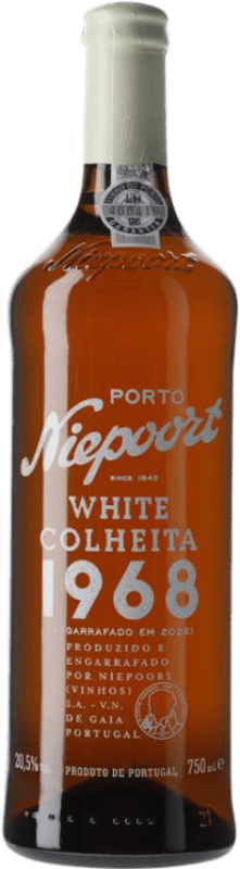 909,95 € Бесплатная доставка | Крепленое вино Niepoort Colheita White 1968 I.G. Porto