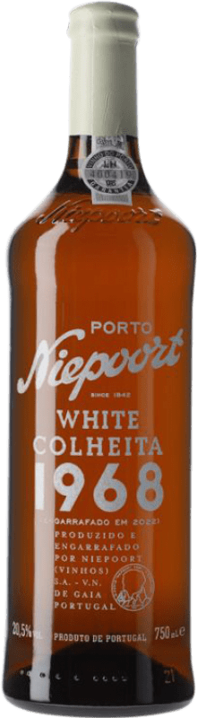 867,95 € Envío gratis | Vino Generoso Fortificado Niepoort Colheita White 1968 I.G. Porto